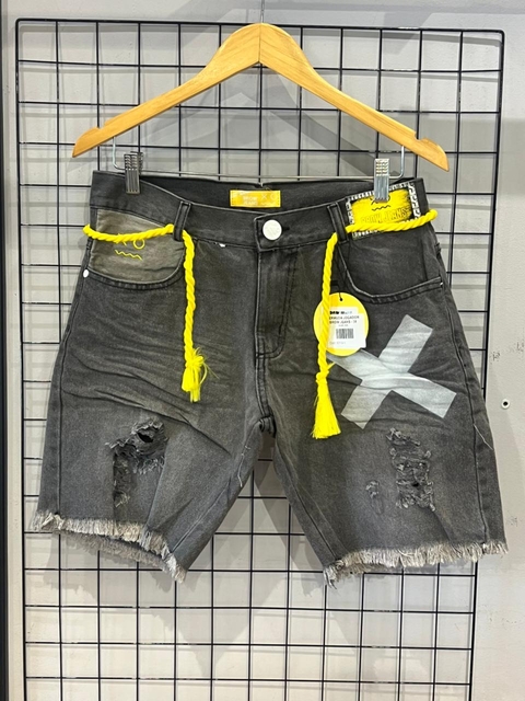 BERMUDA JOGADOR BROW JEANS