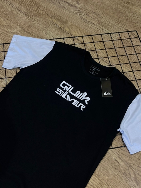 CAMISETA QUIKSILVER MANGA TROCADA