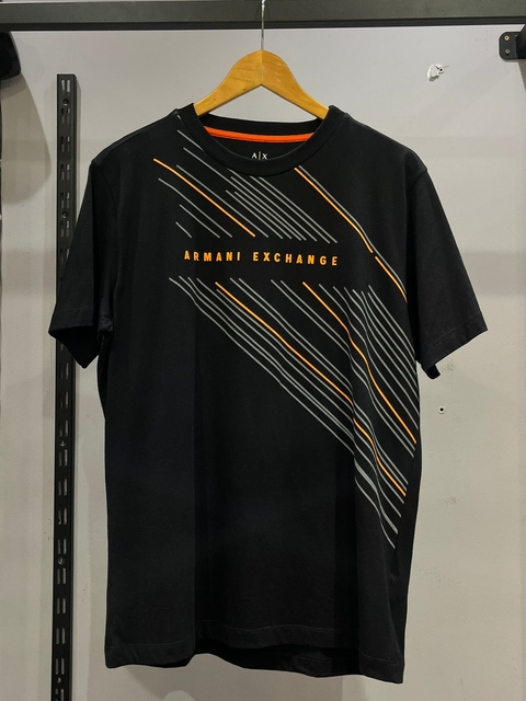 camiseta armani exchange