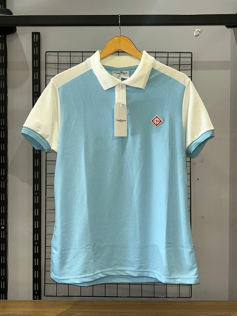 Polo Casa Blanca Azul