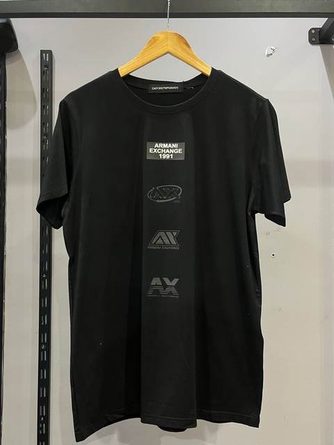 camiseta armani ax 1991