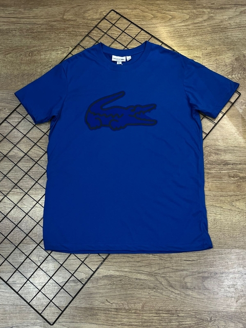 Camiseta lacoste Azul