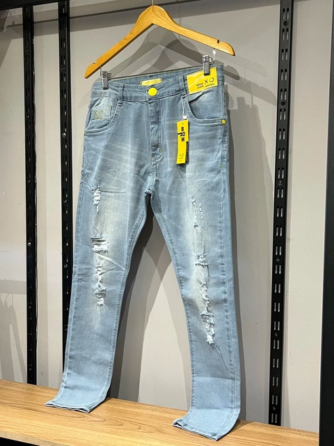 Calça de jogador