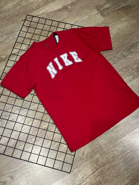 CAMISETA NIKE VERMELHA