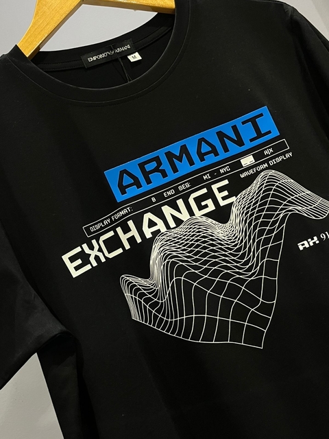 camiseta armani exchange