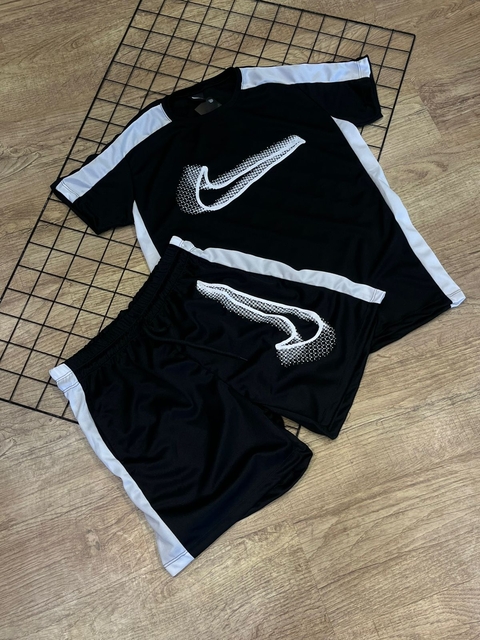 Conjunto academy dry-fit Preto