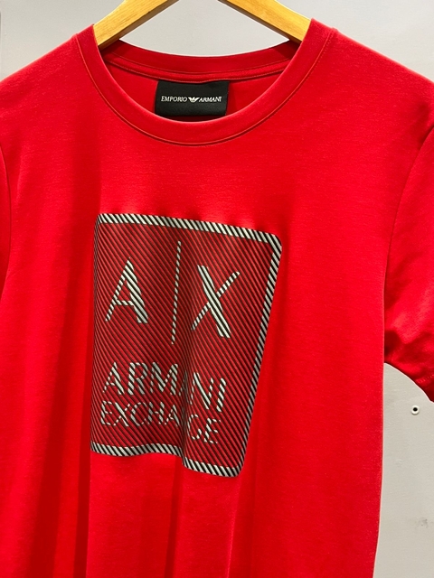 camiseta armani a/x