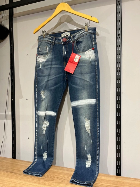 Calça de jogador azul