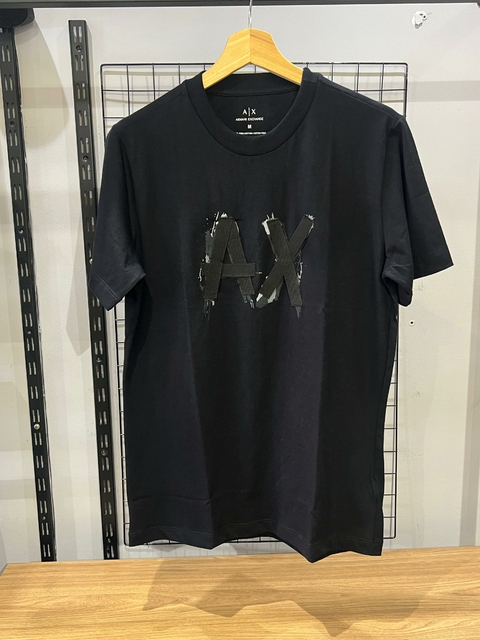 camiseta armani a/x Preta