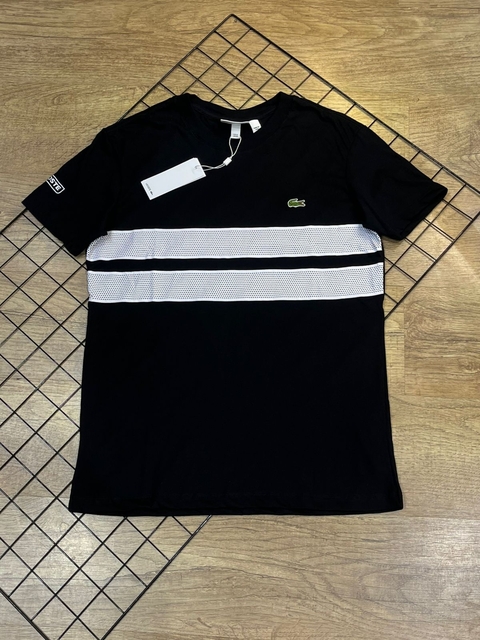 Camiseta lacoste Preta