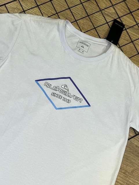 CAMISETA QUIKSILVER BRANCA