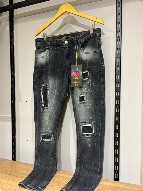 Calça de jogador cinza