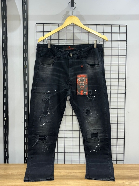 Calça de jogador cinza