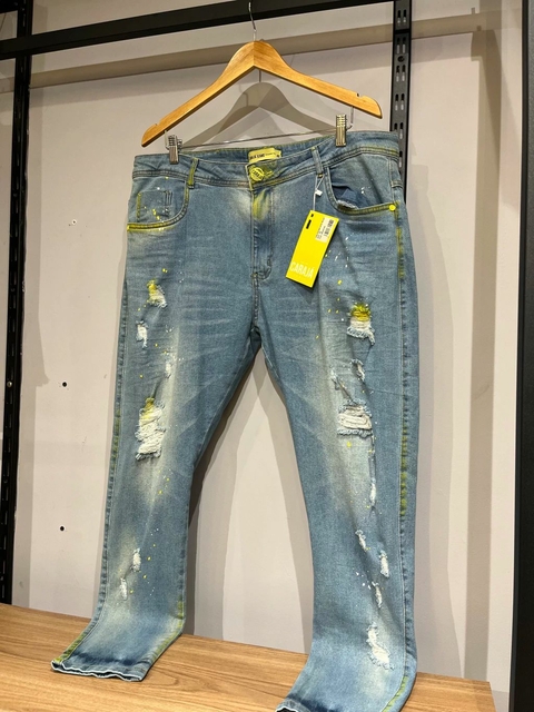 Calça jogador Azul