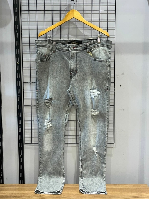 Calça de jogador Cinza
