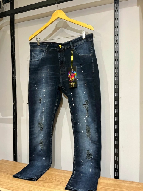 Calça de jogador azul