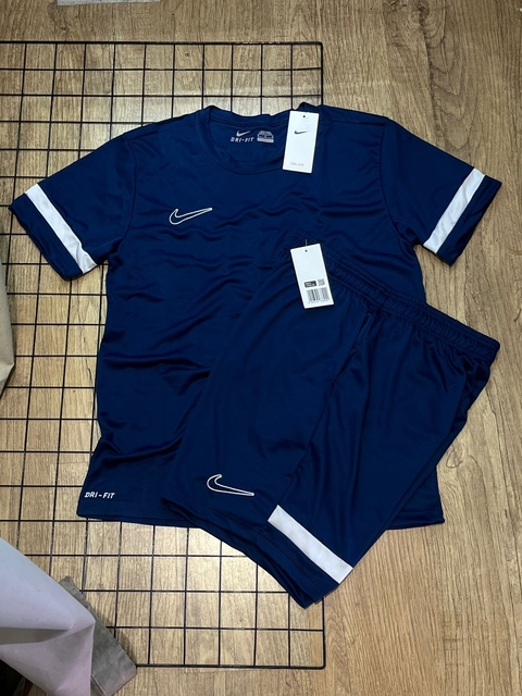 Conjunto academy dry-fit Azul