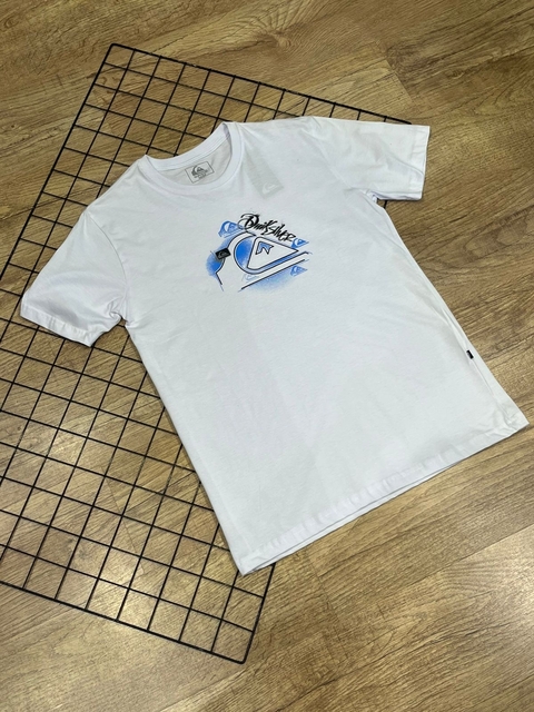 CAMISETA QUIKSILVER BRANCA