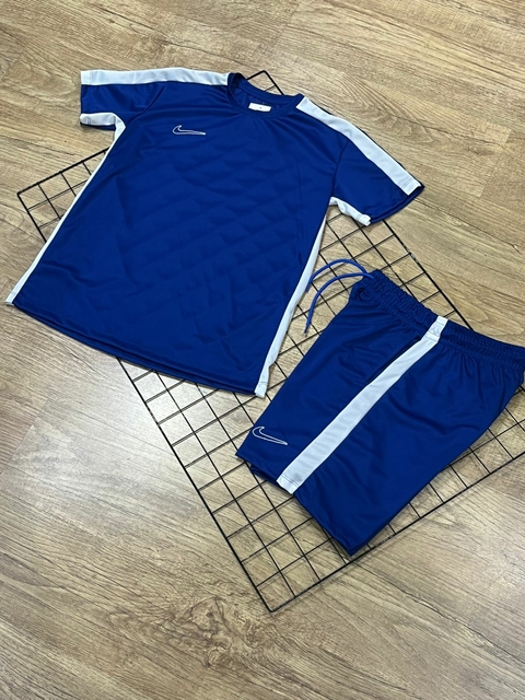Conjunto academy dry-fit Azul