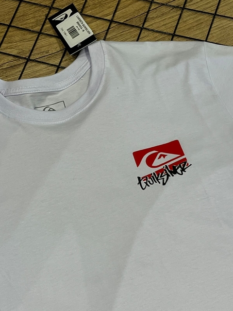 CAMISETA QUIKSILVER BRANCA