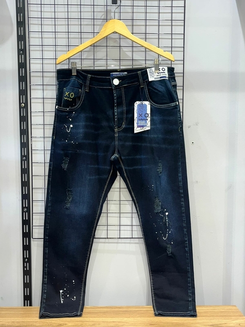 Calça jogador Azul