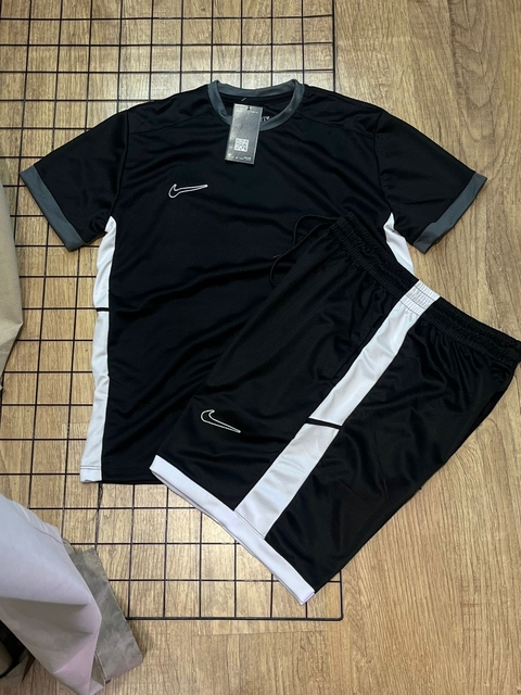 Conjunto academy dry-fit Preto