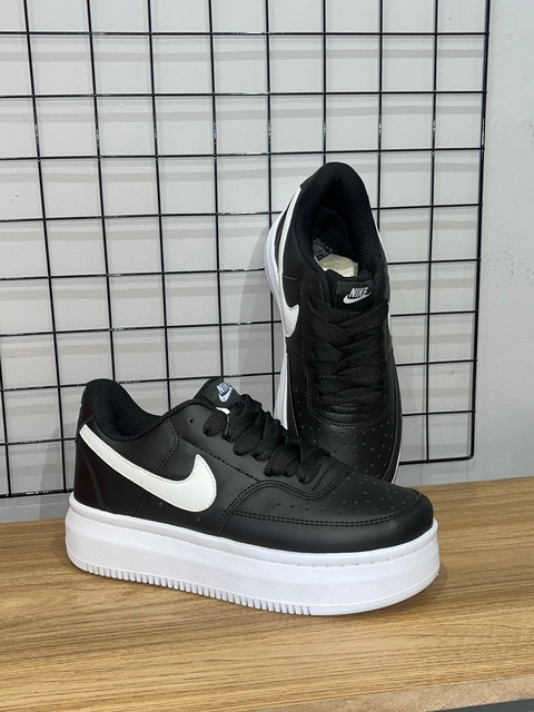 TÊNIS NIKE CURT VISION SOLA ALTA