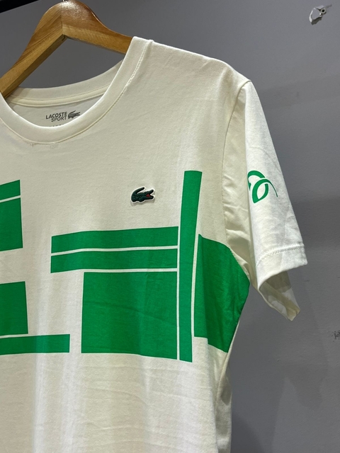 Camiseta lacoste djokovic