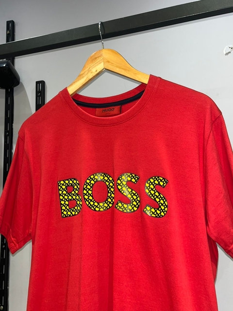 camiseta boss