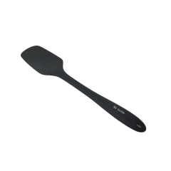 Espátula Curva Silicone Colorfull 30cm, Espátula Silicone Preta. Dimensões C: 30cm L:5,9cm A: 2,2cm. - comprar online
