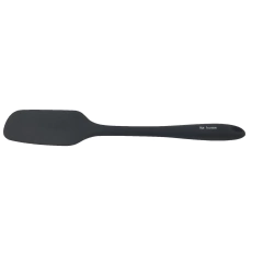 Espátula Curva Silicone Colorfull 30cm, Espátula Silicone Preta. Dimensões C: 30cm L:5,9cm A: 2,2cm. na internet