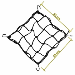 Elástico Rede Bagageiro 25x25cm - Schello Shop