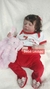 Bebê Reborn Boneca Realista Lou Lou Menina Com Cabelo Implantado Fio a Fio na internet