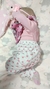 Bebê Reborn menina Toda articulada - Iza Reborn - Bebê Reborn