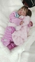 Bebê Reborn Rosalie Com Cabelo Implantado Menina - Iza Reborn - Bebê Reborn