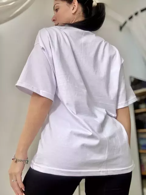 Remera Over (unisex) - comprar online