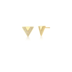 Aros de zirconia triangular