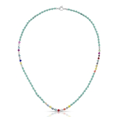 Collar Choker con piedras búlgaras