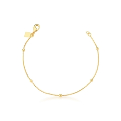 Pulsera Veneciana con bolitas