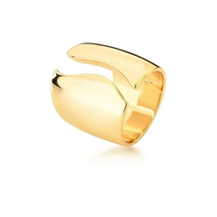 Anillo orgánico Curvo tamaño 16
