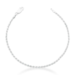 Pulsera cordón entrelazado