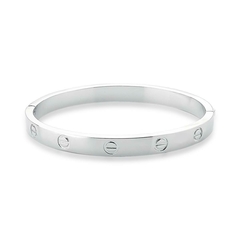 Pulsera esclava estilo Cartier