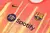 Kit Treino adulto - Camisa e Shorts - Barcelona Nike 23/24 - Laranja e vermelho e azul - FTOP Sports
