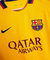 Camisa Retrô Barcelona II 2015/16 - Masculina Nike - Amarela com detalhes em azul e vermelho - Neymar Jr #11 - 100Mídia Sports