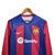 Camisa Barcelona I 23/24 manga longa - Torcedor Nike Masculina - Azul e vermelha na internet