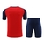 Kit Treino adulto - Camisa e Shorts - Seleção Espanha Adidas 24/25 - Azul e vermelho na internet