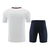 Kit Treino adulto - Camisa e Shorts - Seleção Inglaterra Nike 24/25 - Branco e azul com detalhes vinho na internet