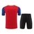 Kit Treino adulto - Camisa e Shorts - Barcelona Nike 24/25 - Vermelha e azul com detalhes em bege na internet