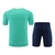 Kit Treino adulto - Camisa e Shorts - Seleção Brasileira Nike 24/25 - Azul e verde na internet