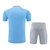Kit Treino adulto - Camisa e Shorts - Atlético de Madrid Nike 24/25 - Azul e cinza na internet